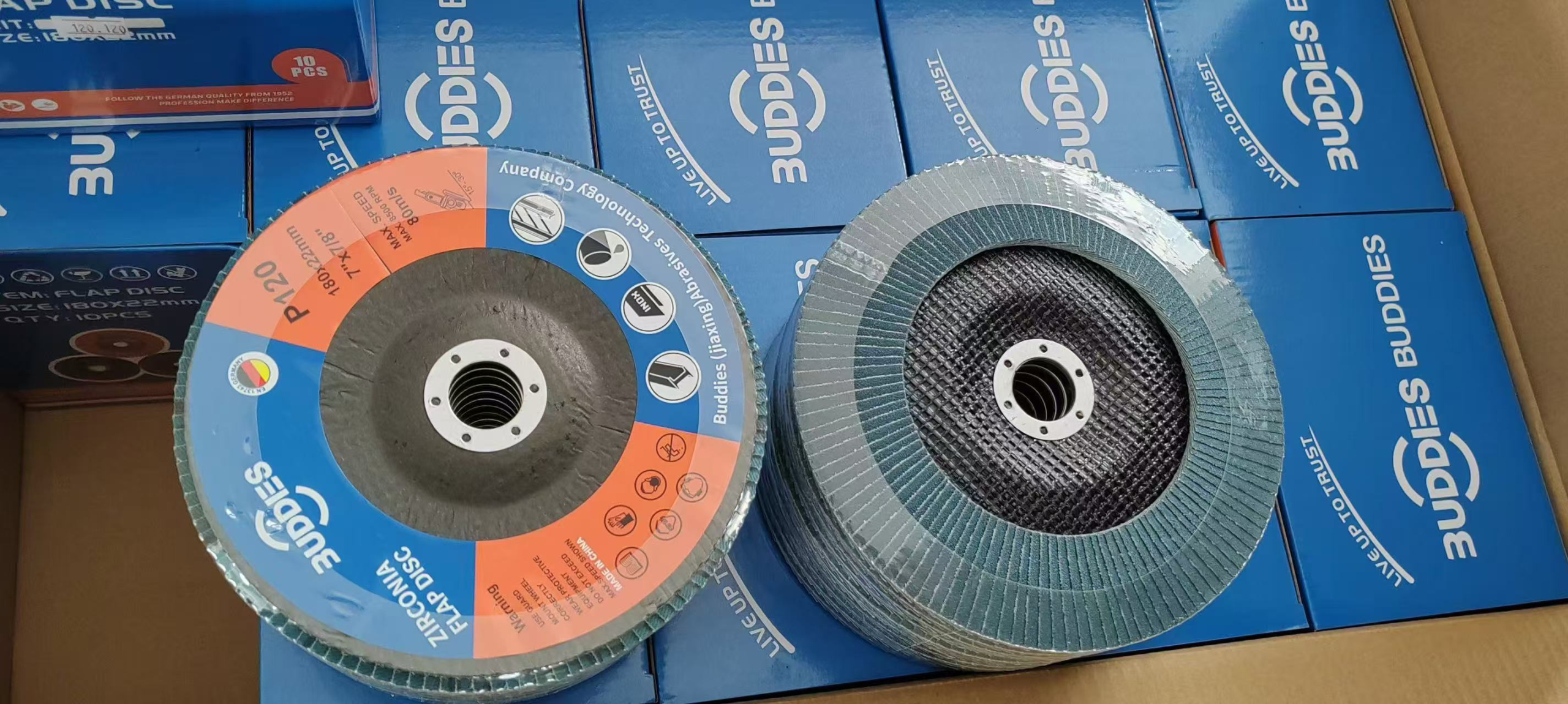 Fabricación de discos de láminas