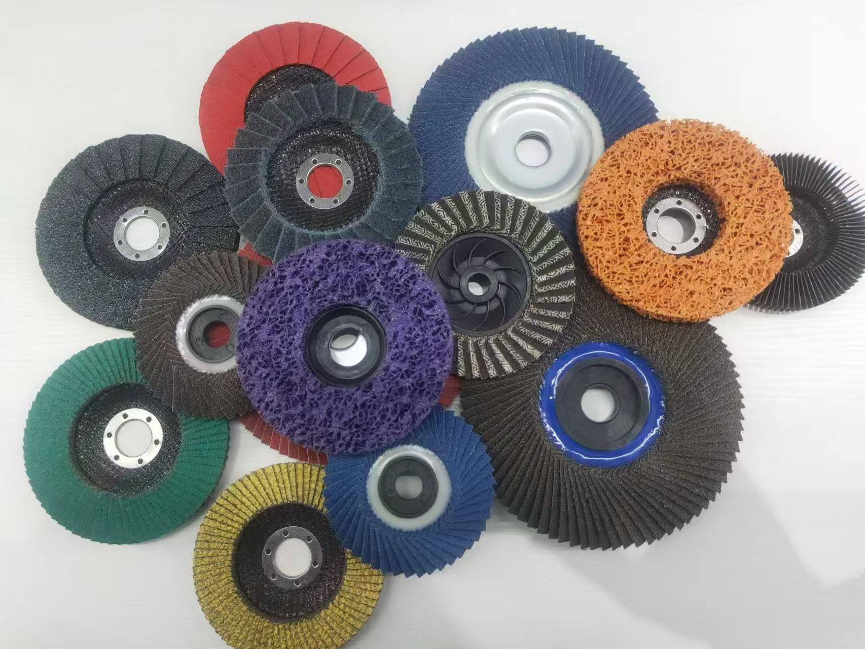 Tipos de discos de láminas