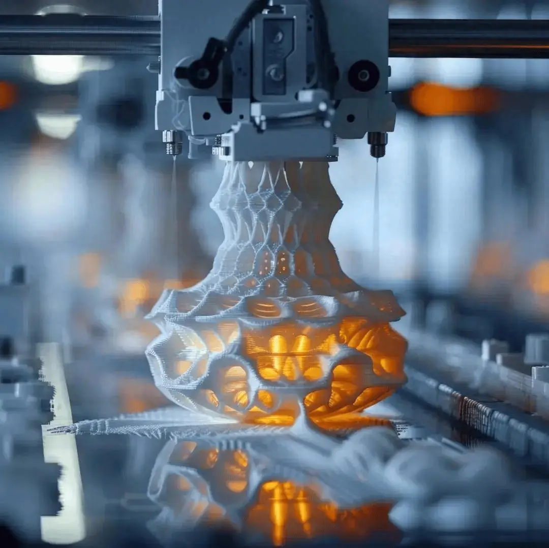 Polissage de pièces imprimées en 3D
