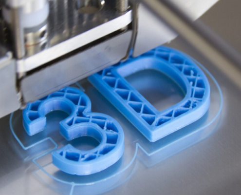 Pulido de piezas impresas en 3D