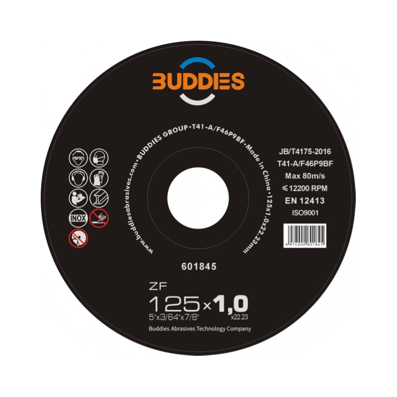Carbon Steel Metal Cutting Disc new 5“*3/64"*7/8" 5inch 125*1mm CS steel stahl cutting discs
