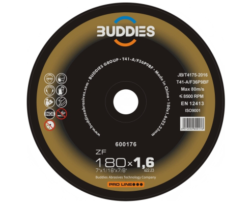 7"*1/16"*7/8" 7inch 180*1.6mm iron free cutting wheels