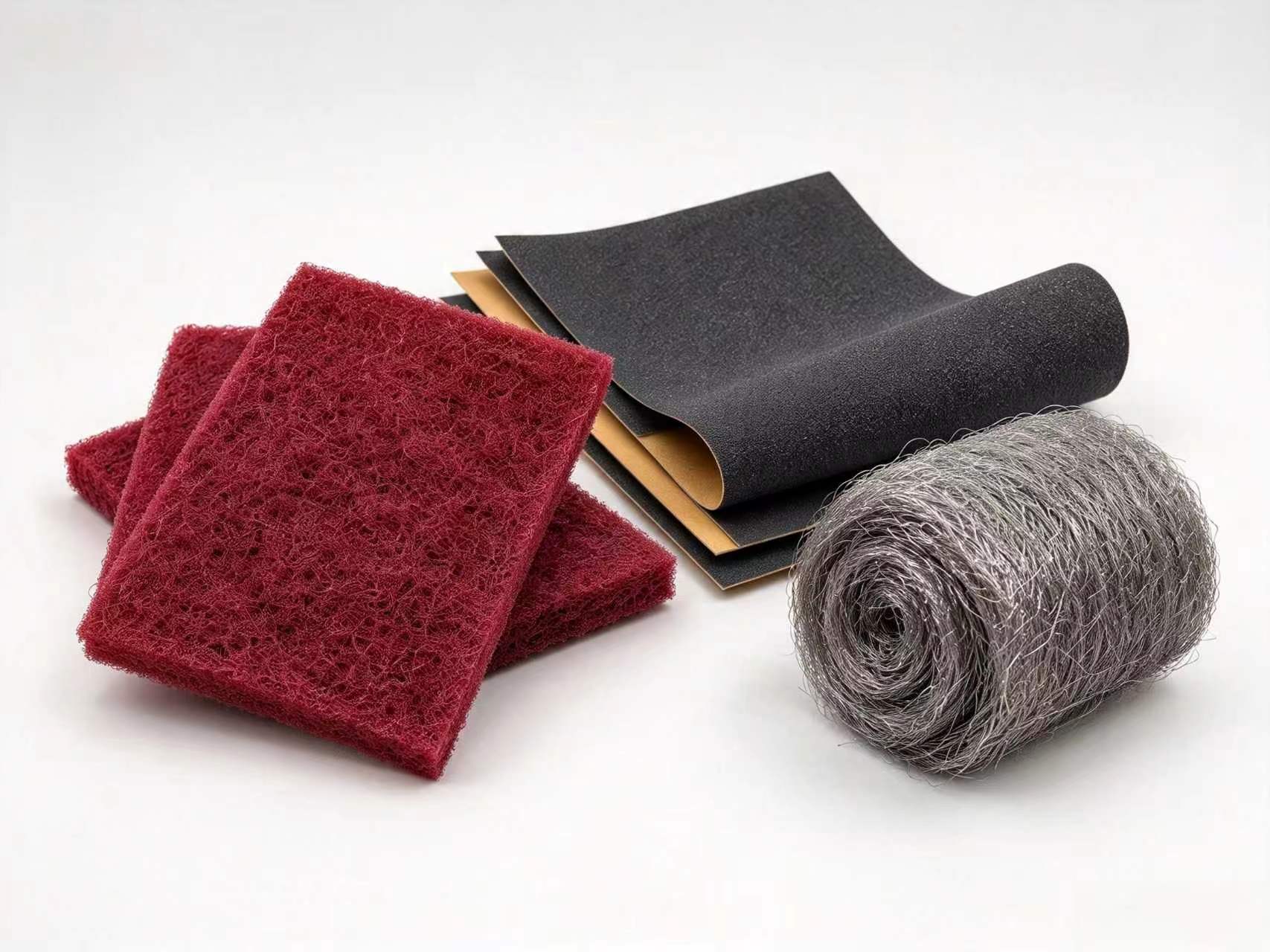 non-woven abrasive pad